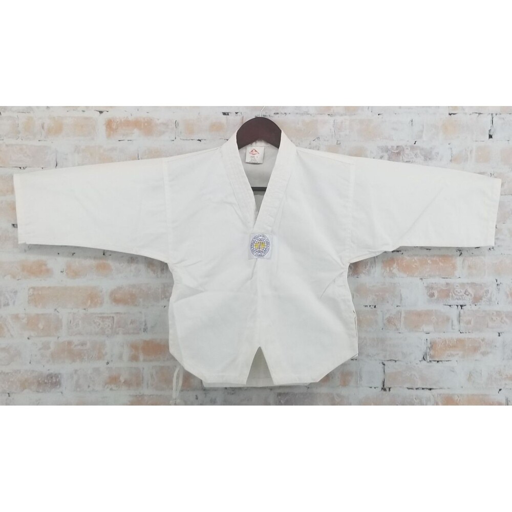 3 Pair of NWOT Century Taewkondo White Student Uniforms Size 0 (6 year old) - Picture 2 of 8